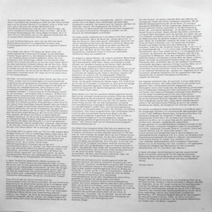 Philips 6769 002 - Johann Sebastian Bach, Margaret Marshall, Jan - Image 13