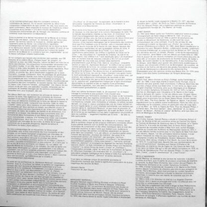 Philips 6769 002 - Johann Sebastian Bach, Margaret Marshall, Jan - Image 16
