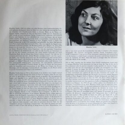 Das Alte Werk 6.35411 FK - François Couperin, Blandine Verlet - - Image 9