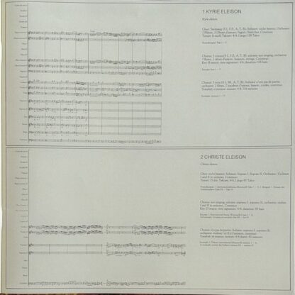 CBS Masterworks 79307 - Johann Sebastian Bach, Bachcollegium Stu - Image 4