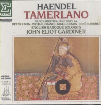 Erato NUM 75278 - Georg Friedrich Händel, Nancy Argenta, Jane Fi