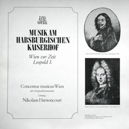 Telefunken SAWT 9563/64-B - Concentus Musicus Wien, Nikolaus Har - Image 3