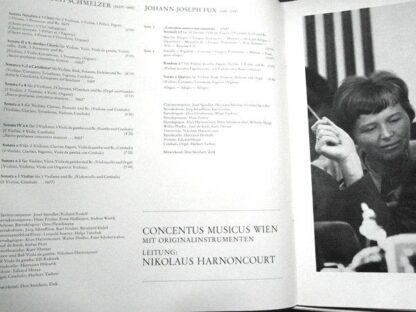 Telefunken SAWT 9563/64-B - Concentus Musicus Wien, Nikolaus Har - Image 4