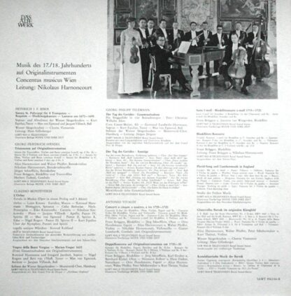 Telefunken SAWT 9563/64-B - Concentus Musicus Wien, Nikolaus Har - Image 5