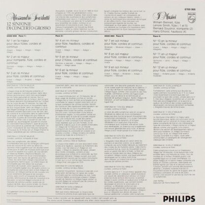 Philips 6769 066 - Alessandro Scarlatti, I Musici, William Benne - Image 8