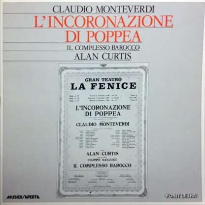 Fonit Cetra LMA 3008 - Claudio Monteverdi, Il Complesso Barocco, - Image 3