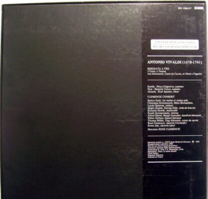 harmonia mundi France HM 1066/67 - Antonio Vivaldi, Petya Grigor - Image 2