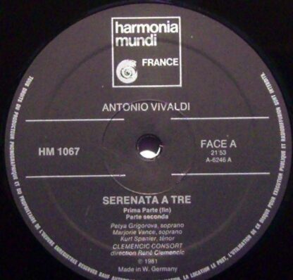 harmonia mundi France HM 1066/67 - Antonio Vivaldi, Petya Grigor - Image 3