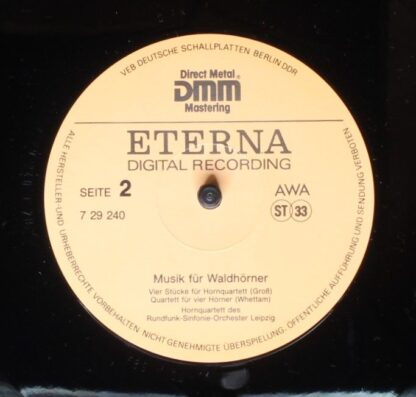 Eterna 7 29 240 - Hornquartett Des Rundfunk-Sinfonie-Orchester L - Image 4