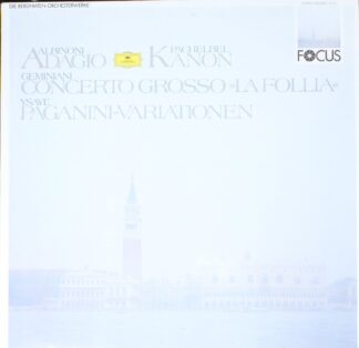 Deutsche Grammophon 423 005-1 - Tomaso Albinoni,Johann Pachelbel