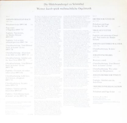 Eterna 8 26 983 - Werner Jacob - Die Hildebrandtorgel In Störmth - Image 2