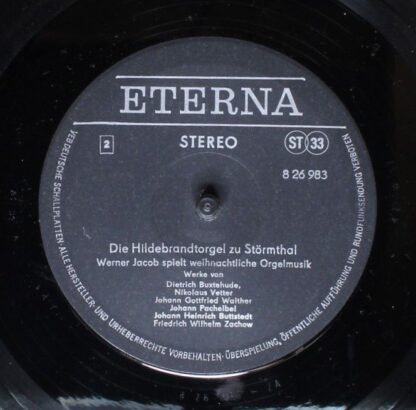 Eterna 8 26 983 - Werner Jacob - Die Hildebrandtorgel In Störmth - Image 4