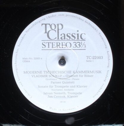 Top Classic TC-22 003 - Vladimír Soukup, Jaroslav Jiránek, Milan - Image 3