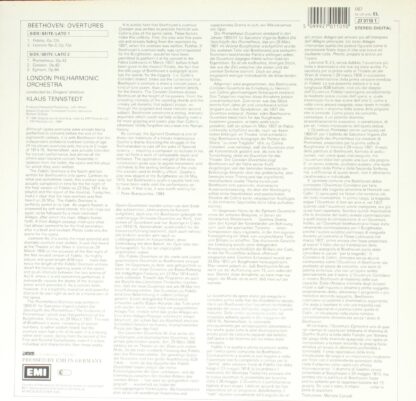 His Master's Voice Digital EL 27 0110 1 - Ludwig van Beethoven, - Image 2