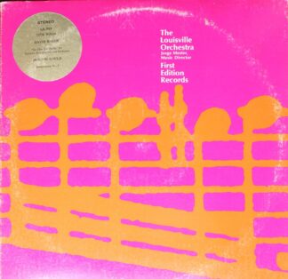 First Edition Records LS-751 - David Baker (3), Morton Gould, Th
