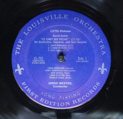 First Edition Records LS-751 - David Baker (3), Morton Gould, Th - Image 3