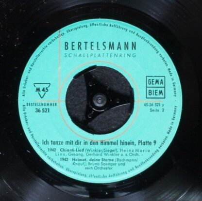 Bertelsmann Schallplattenring 36 521 - Various - Die Schönsten S - Image 4
