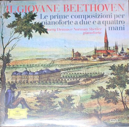 Deutsche Grammophon 643 216 - Ludwig van Beethoven, Jörg Demus, - Image 2