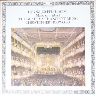 L'Oiseau-Lyre R 215138 - Joseph Haydn, The Academy Of Ancient Mu