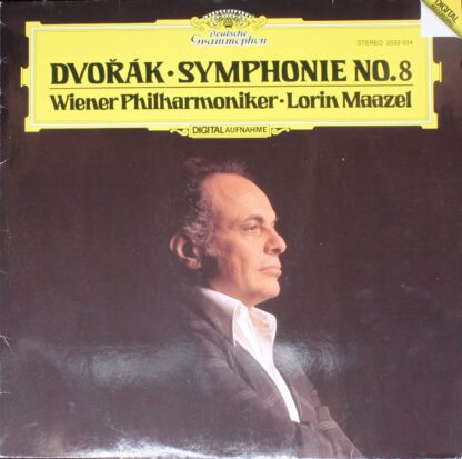 Deutsche Grammophon 2532 034 - Antonín Dvořák,Wiener Philharmoni
