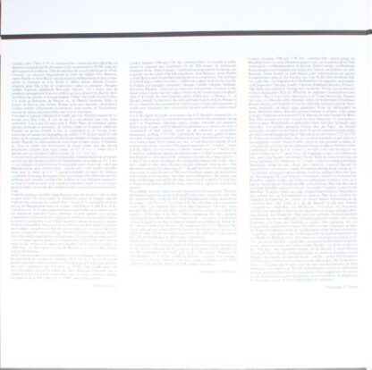 Ricercar RIC031 - Georg Friedrich Händel, Frédéric de Roos, Rice - Image 2
