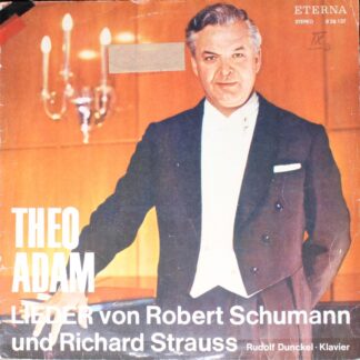 Eterna 8 26 137 - Theo Adam, Robert Schumann, Richard Strauss -