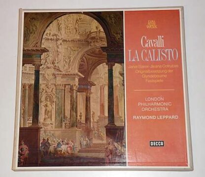 DECCA SAWD 9987/88-B - Francesco Cavalli, Janet Baker, Glyndebou