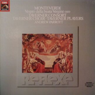 His Master's Voice Digital 27 0129 3 - Claudio Monteverdi, Taver