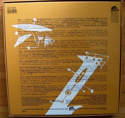 Bear Family Records BCD 15430 - Deutsches Jazz Festival 1954/195 - Image 2