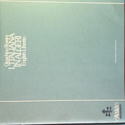 Italia ITL 70092 - Gioacchino Rossini, Lucia Valentini Terrani, - Image 4