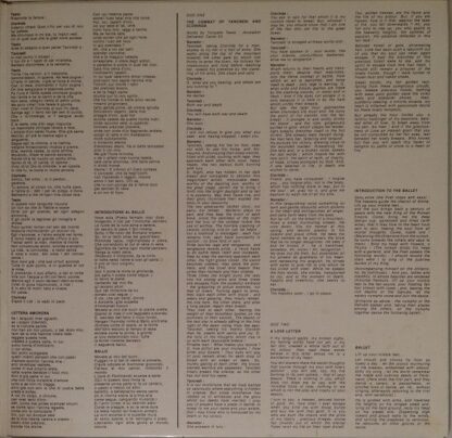 Harmonia Mundi HMU 986 - Claudio Monteverdi, Clemencic Consort - - Image 4