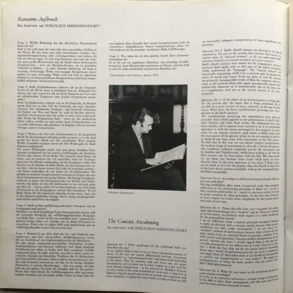 Telefunken SAW 9583-M - Johann Sebastian Bach, Concentus Musicus - Image 4