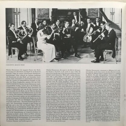 Telefunken SAW 9583-M - Johann Sebastian Bach, Concentus Musicus - Image 6