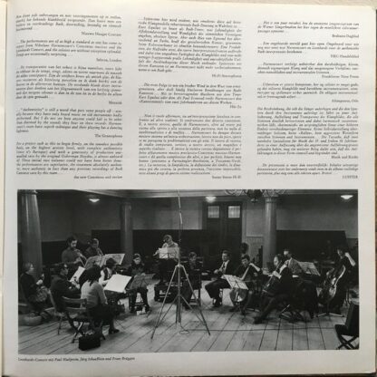 Telefunken SAW 9583-M - Johann Sebastian Bach, Concentus Musicus - Image 9