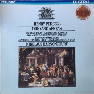 TELDEC 6.42919 AZ - Henry Purcell, Ann Murray, Rachel Yakar, Ant