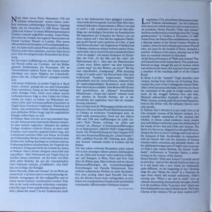 TELDEC 6.42919 AZ - Henry Purcell, Ann Murray, Rachel Yakar, Ant - Image 4