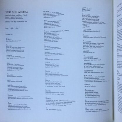 TELDEC 6.42919 AZ - Henry Purcell, Ann Murray, Rachel Yakar, Ant - Image 6