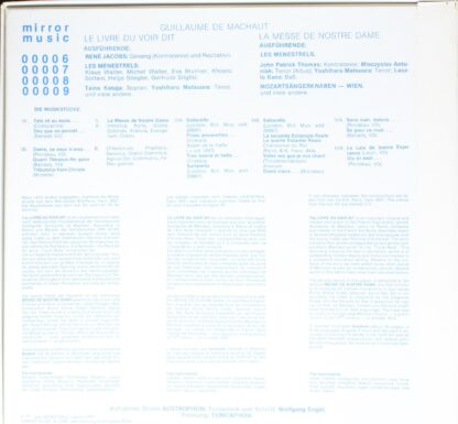 Deutsche Harmonia Mundi 16 9572 3 - Tomás Luis De Victoria - Off - Image 6