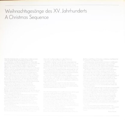 CBS Masterworks 76534 - Jean-Claude Malgoire - Musique Au Temps - Image 6