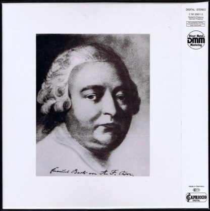 Capriccio C 50 206/1-2 - Carl Philipp Emanuel Bach, Barbara Schl - Image 2