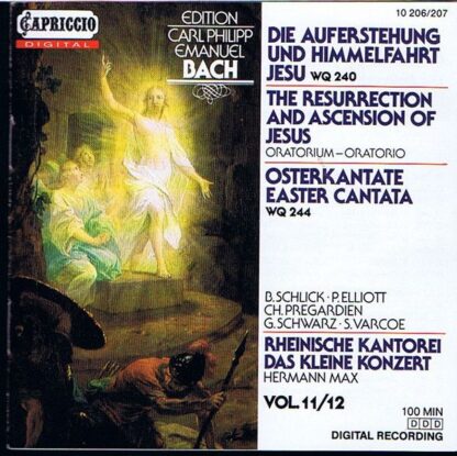 Capriccio C 50 206/1-2 - Carl Philipp Emanuel Bach, Barbara Schl - Image 3