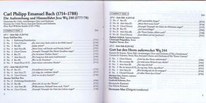 Capriccio C 50 206/1-2 - Carl Philipp Emanuel Bach, Barbara Schl - Image 4