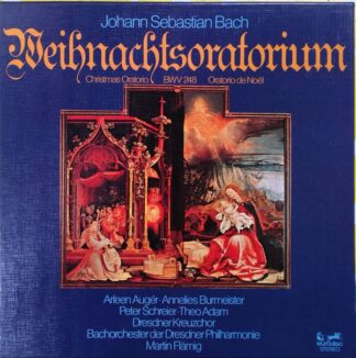 Eurodisc 87 937 XGK - Johann Sebastian Bach, Arleen Auger, Annel