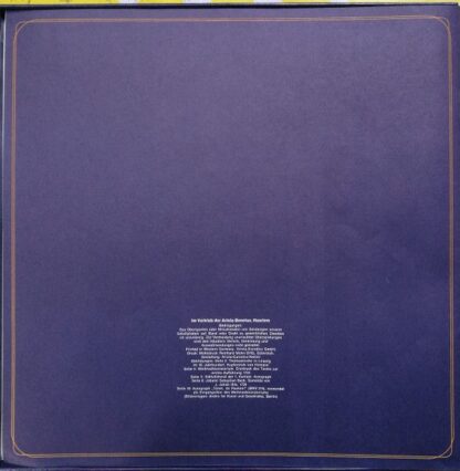 Eurodisc 87 937 XGK - Johann Sebastian Bach, Arleen Auger, Annel - Image 11