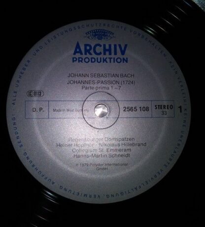 Archiv Produktion 2723 060 - Johann Sebastian Bach,Regensburger - Image 5