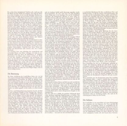 Telefunken SKH 20/1-3 - Johann Sebastian Bach - Messe In H-Moll - Image 5