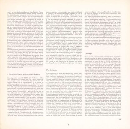 Telefunken SKH 20/1-3 - Johann Sebastian Bach - Messe In H-Moll - Image 17