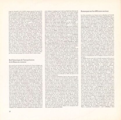 Telefunken SKH 20/1-3 - Johann Sebastian Bach - Messe In H-Moll - Image 18