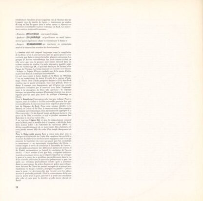 Telefunken SKH 20/1-3 - Johann Sebastian Bach - Messe In H-Moll - Image 20