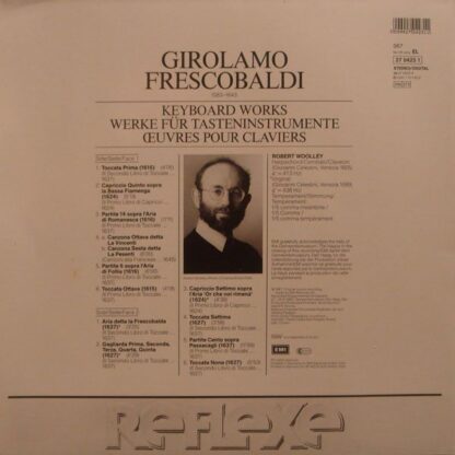 His Master's Voice 27 0423 1 - Girolamo Frescobaldi, Robert Wool - Image 2